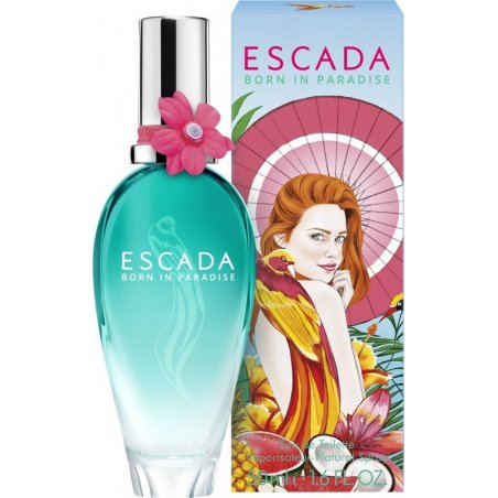 BORN IN PARADISE - Escada...