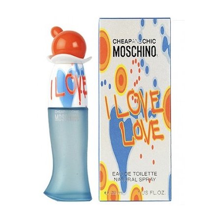 I Love Love - Moschino Woda...